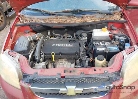 2010 Chevrolet Aveo Lt from USA, damaged, VIN KL1TD5DE2AB125230